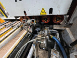 Used 2019 Doucet AGS-MFE Glue Applicator with Schmalz Overhead Lifter
