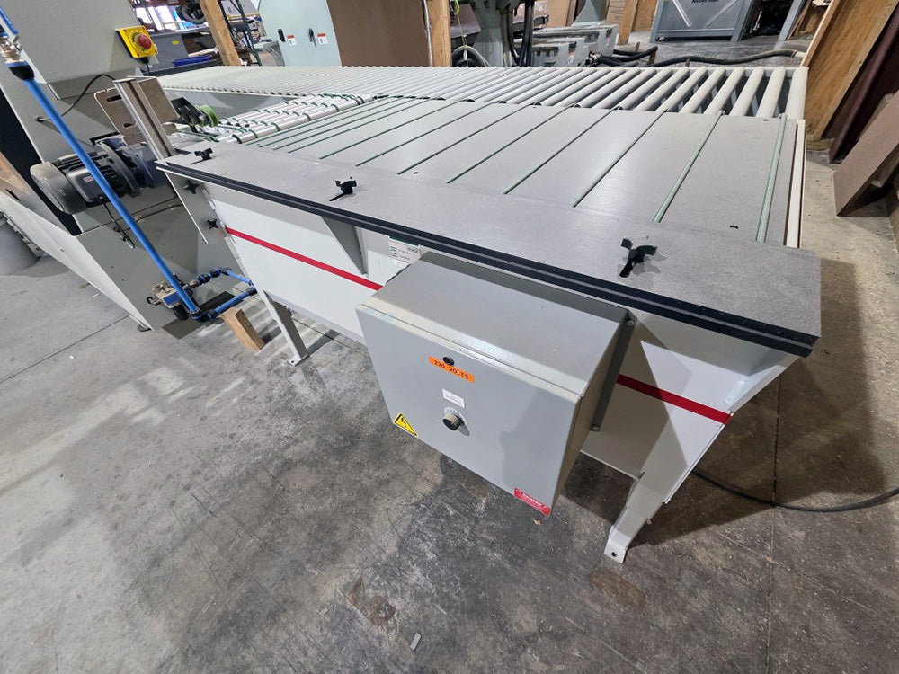 Used 2023 Doucet XPRS Model XP-36-5-16-G Return Conveyor