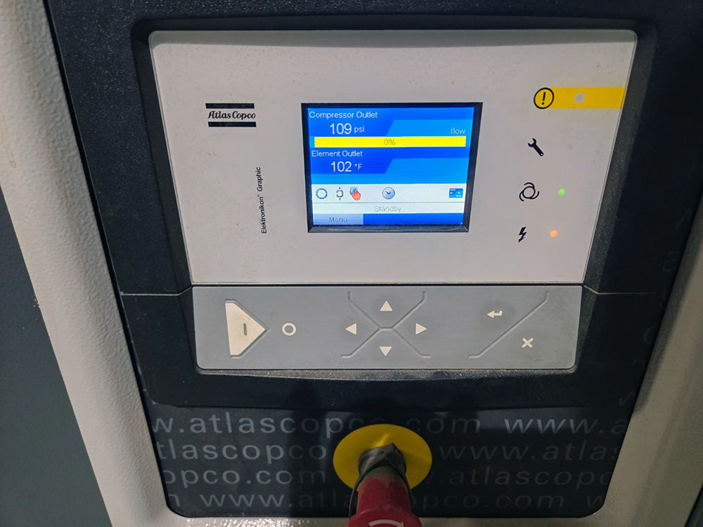 Used Atlas Copco Air Compressor GA15VSD+FF