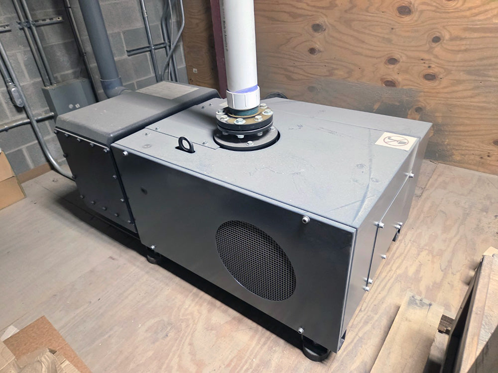 Used Atlas Copco GVS630A 25HP Vacuum Pump