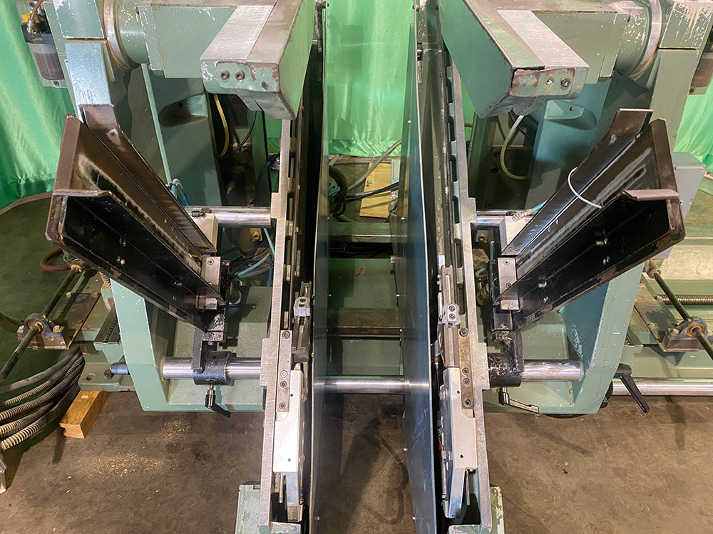 Used Bacci TSD-CSF European Double End Tenoner