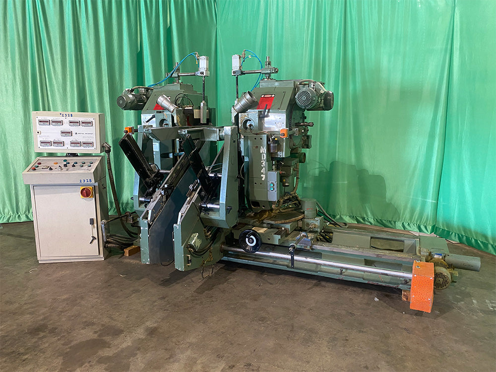 Used Bacci TSD-CSF European Double End Tenoner