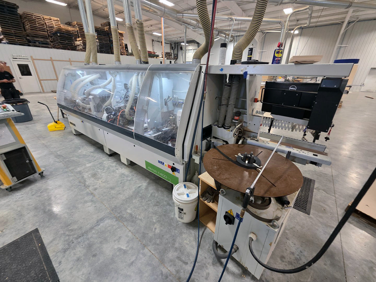 Used 2018 Biesse Akron 1440 A Edgebander