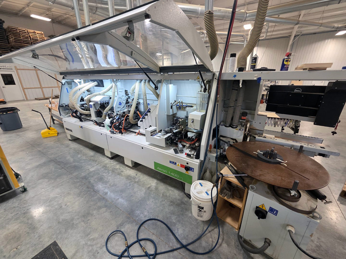 Used 2018 Biesse Akron 1440 A Edgebander