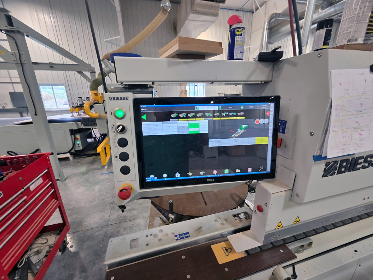 Used 2018 Biesse Akron 1440 A Edgebander