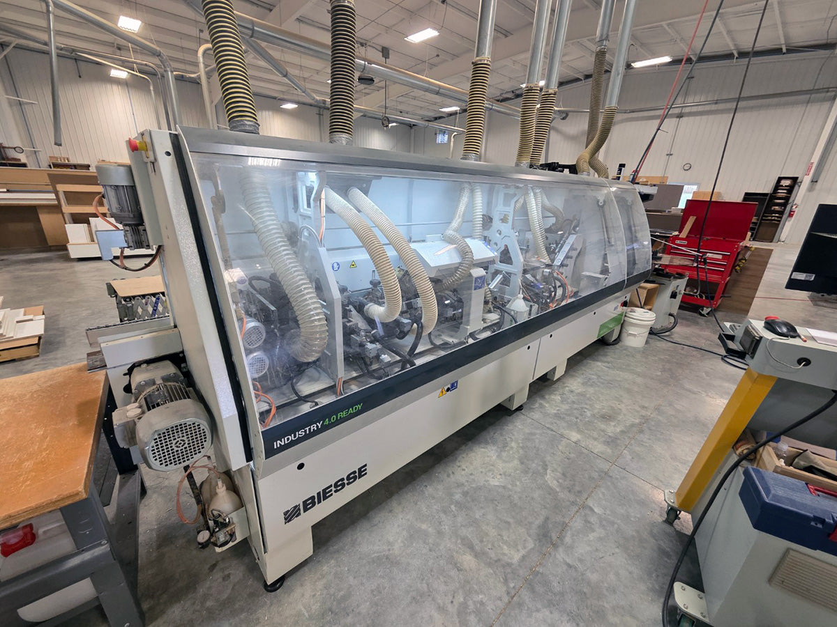 Used 2018 Biesse Akron 1440 A Edgebander