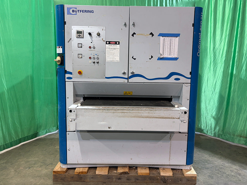 Used Butfering SCO 211 ML Combination Planer-Sander