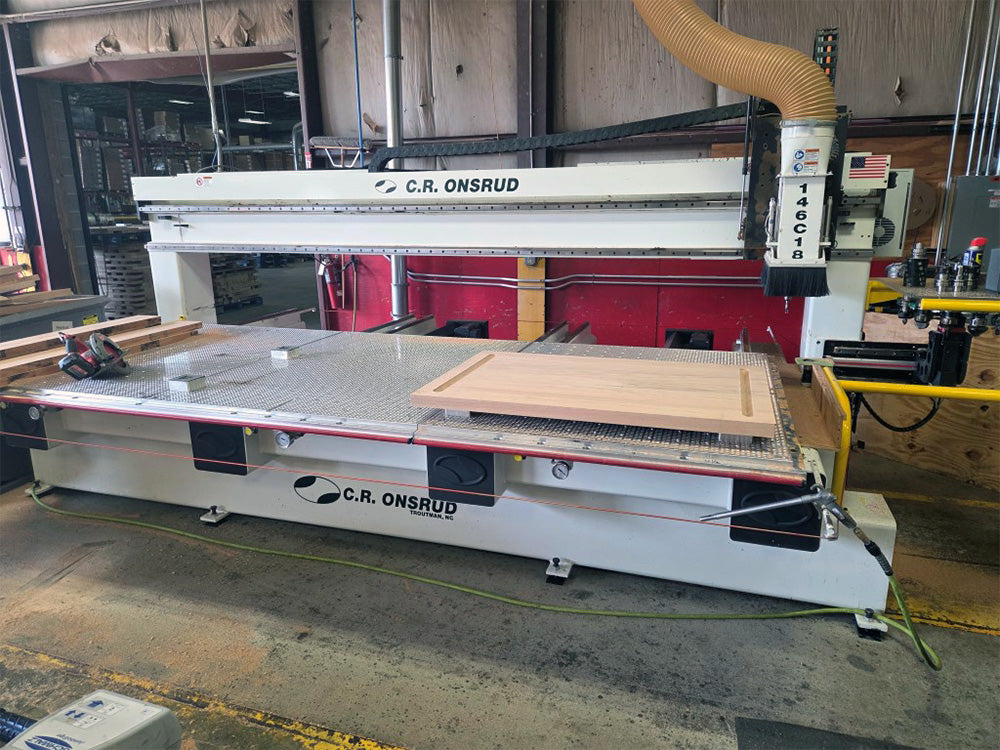 Used CR Onsrud 146C18 Super Duty CNC Router – Highland Automation