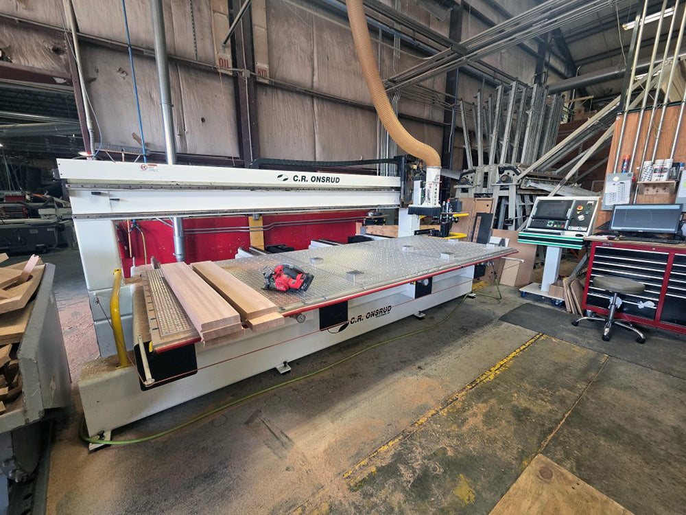 Used CR Onsrud 146C18 Super Duty CNC Router