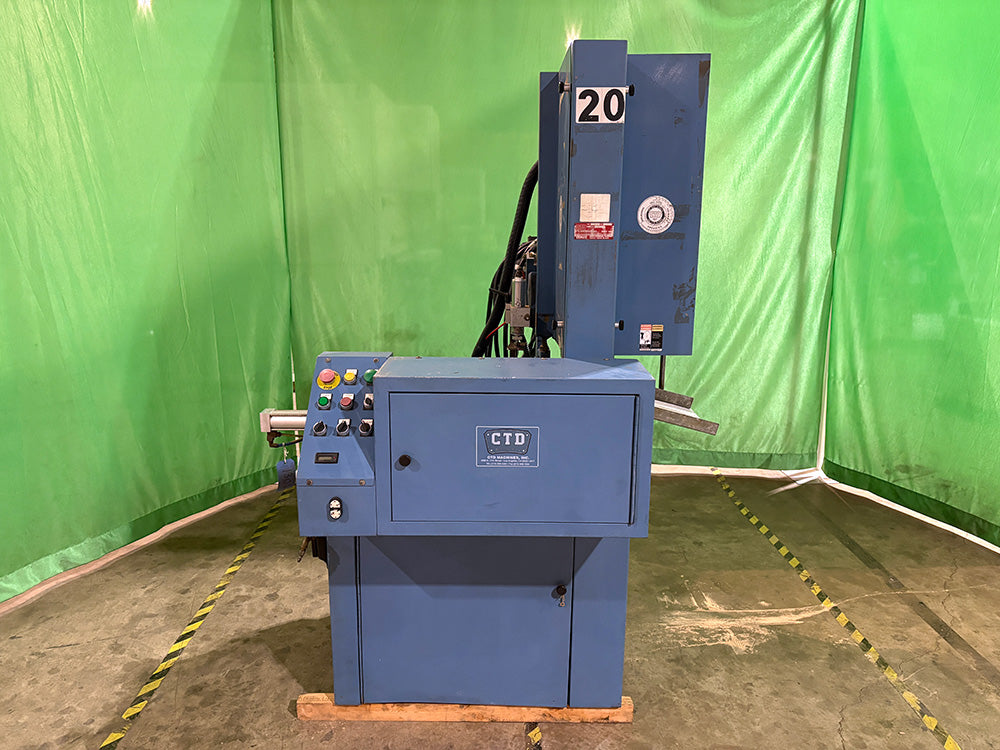 Used CTD "A480" Cut Off Saw