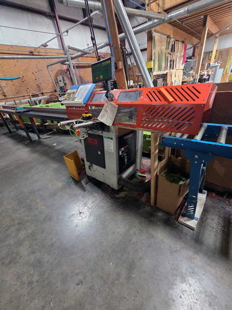 Used Cantek PCS-18 Upcut Saw with Tigerstop