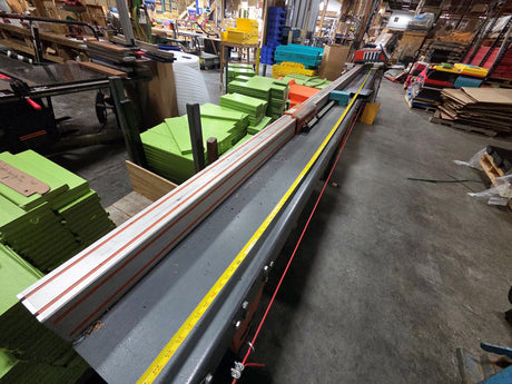 Used Cantek PCS-18 Upcut Saw with Tigerstop