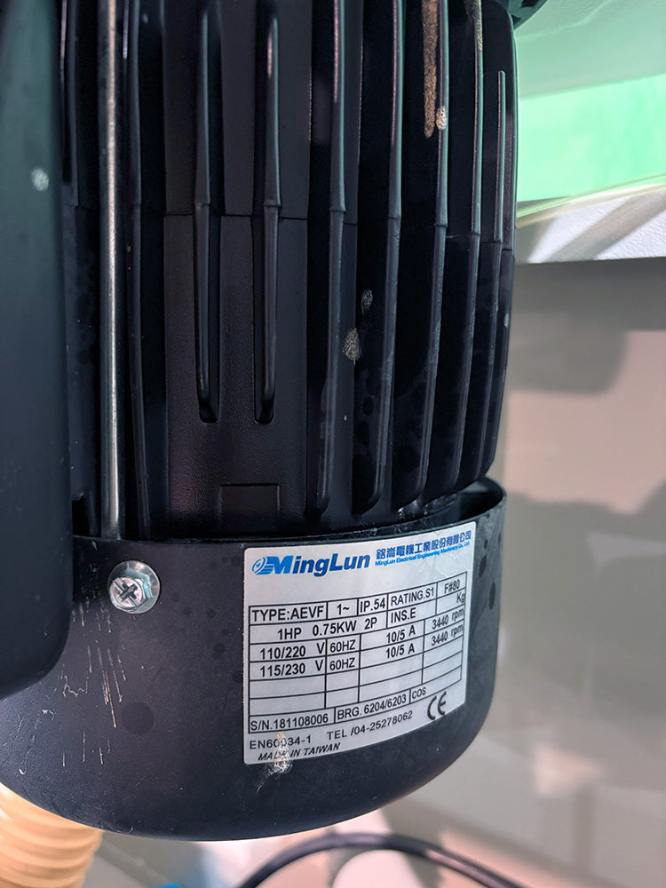 Used Cantek STO-JDT65 Dovetailer