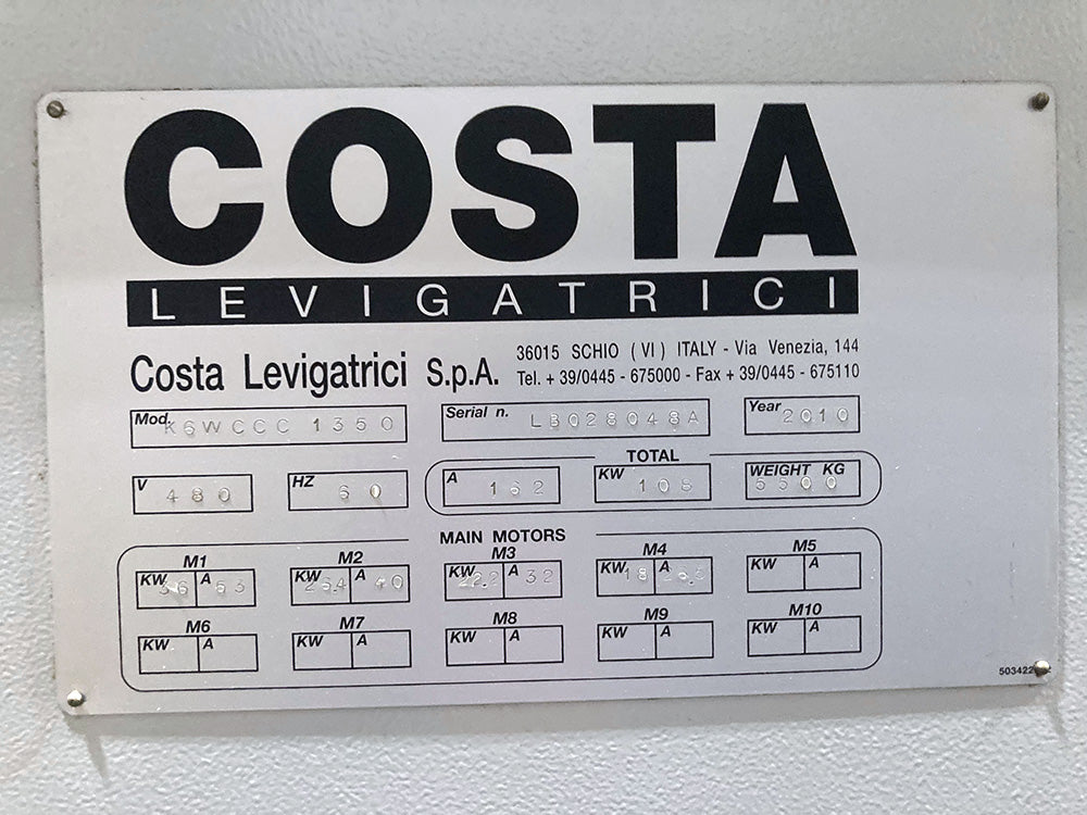 Used Costa Sanders K6 - WCCC 1350