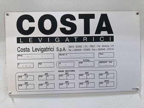 Used Costa Sanders K6 - WCCC 1350