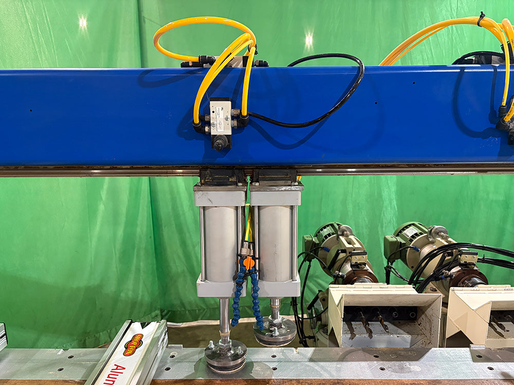 Used Custom Lobo Bore Machine