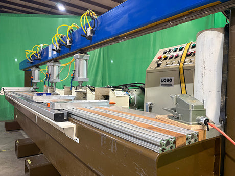 Used Custom Lobo Bore Machine