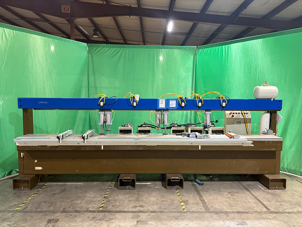 Used Custom Lobo Bore Machine