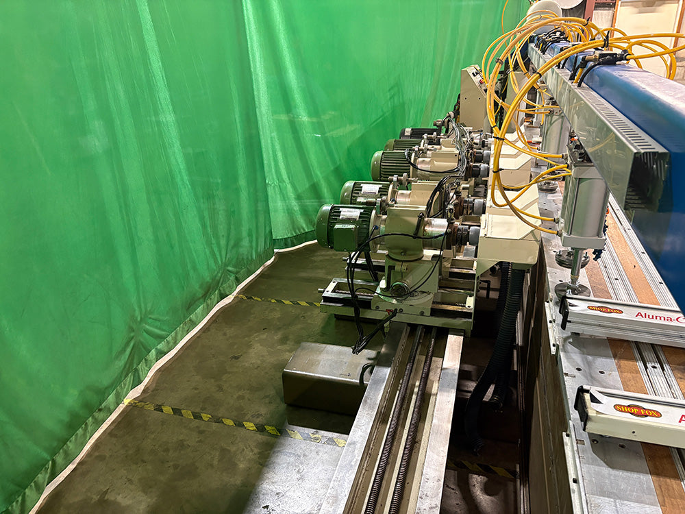 Used Custom Lobo Bore Machine