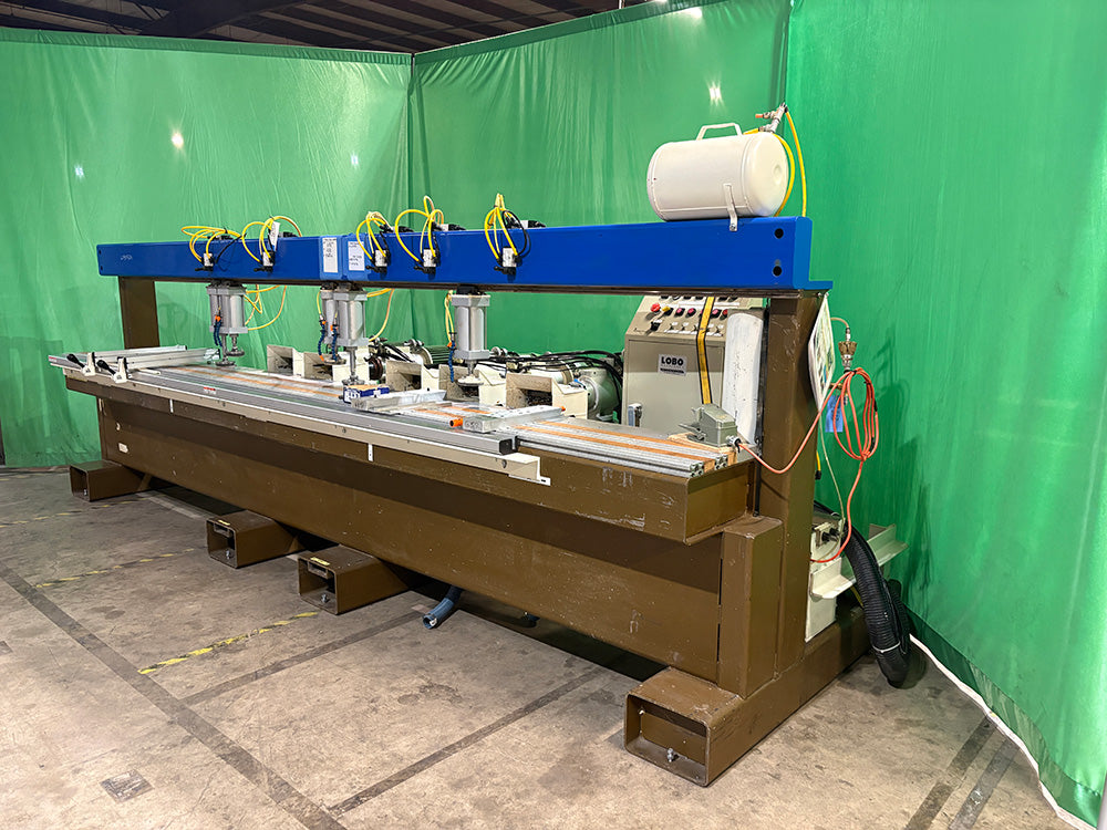 Used Custom Lobo Bore Machine