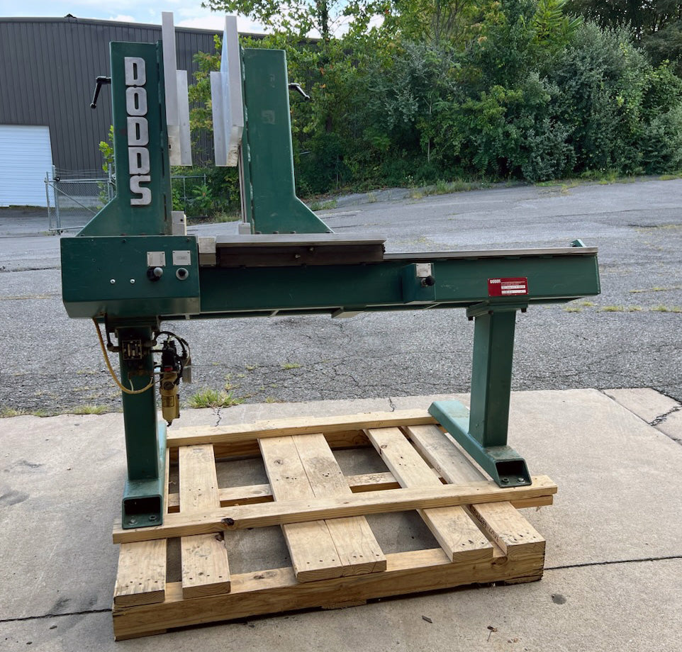 Used Dodds C36 Drawer Clamping Machine