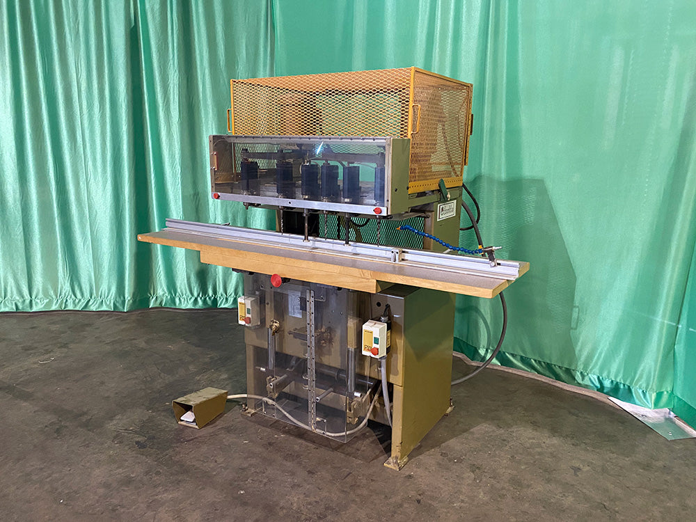 Doucet Used Doucet Sicotte 700-3 Multi-Spindle Vertical Borer – Highland ...