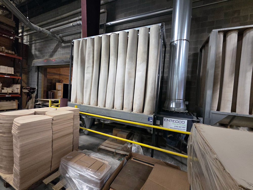 Used 2023 Entecco 4020 Dust Collector