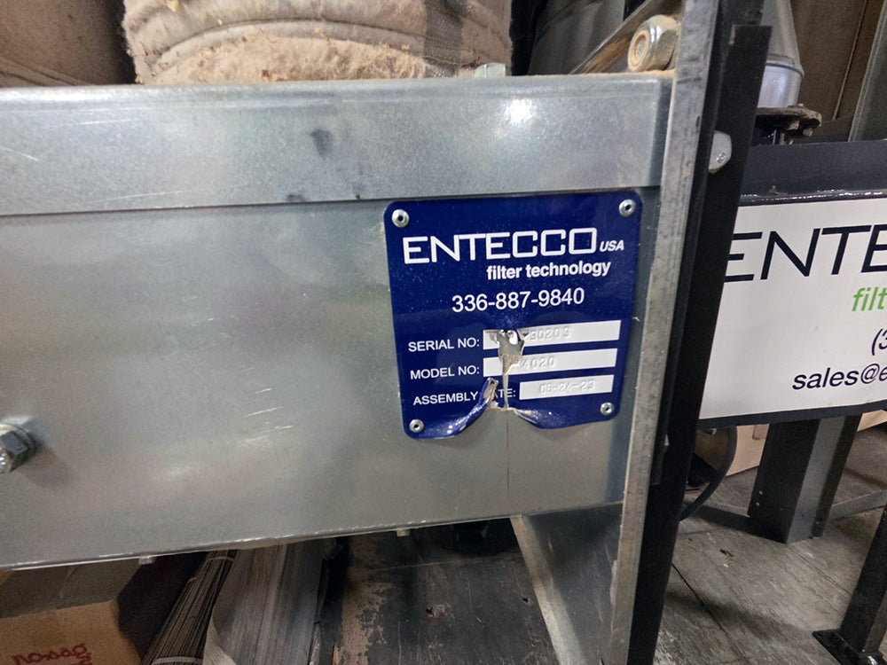 Used 2023 Entecco 4020 Dust Collector