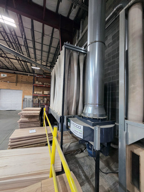 Used 2023 Entecco 4020 Dust Collector