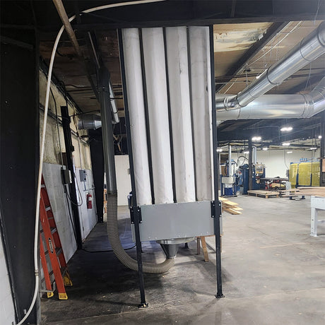 Used Entecco Model E4020 E-Series Dust Collector