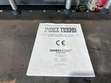 Used Gannomat Index 130 Logic/470 CNC Controlled Point-to-Point Drilling/Gluing/Dowell Insertion Machine