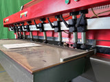 Used Gannomat Index 130 Logic/470 CNC Controlled Point-to-Point Drilling/Gluing/Dowell Insertion Machine