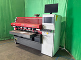 Used Gannomat Index 130 Logic/470 CNC Controlled Point-to-Point Drilling/Gluing/Dowell Insertion Machine