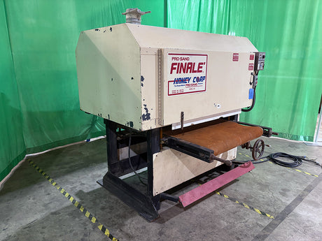 Used Haney Pro Sand Finale 36" Wide Variable Speed Orbital Sander with Brush