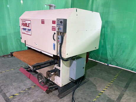Used Haney Pro Sand Finale 36" Wide Variable Speed Orbital Sander with Brush