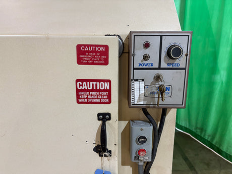 Used Haney Pro Sand Finale 36" Wide Variable Speed Orbital Sander with Brush