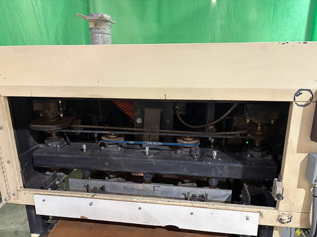 Used Haney Pro Sand Finale 36" Wide Variable Speed Orbital Sander with Brush