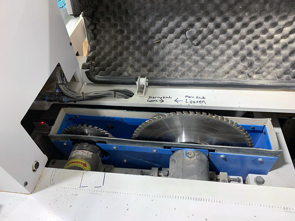 Used Hendrick HM3 Horizontal Automatic Panel/Beam Saw