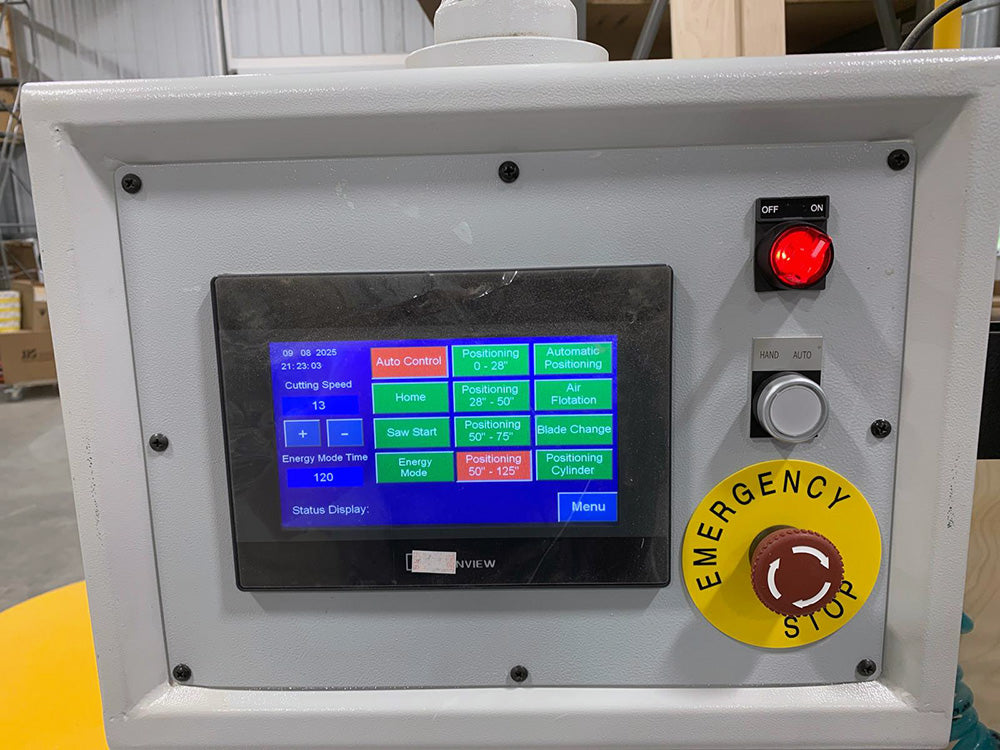 Used Hendrick HM3 Horizontal Automatic Panel/Beam Saw