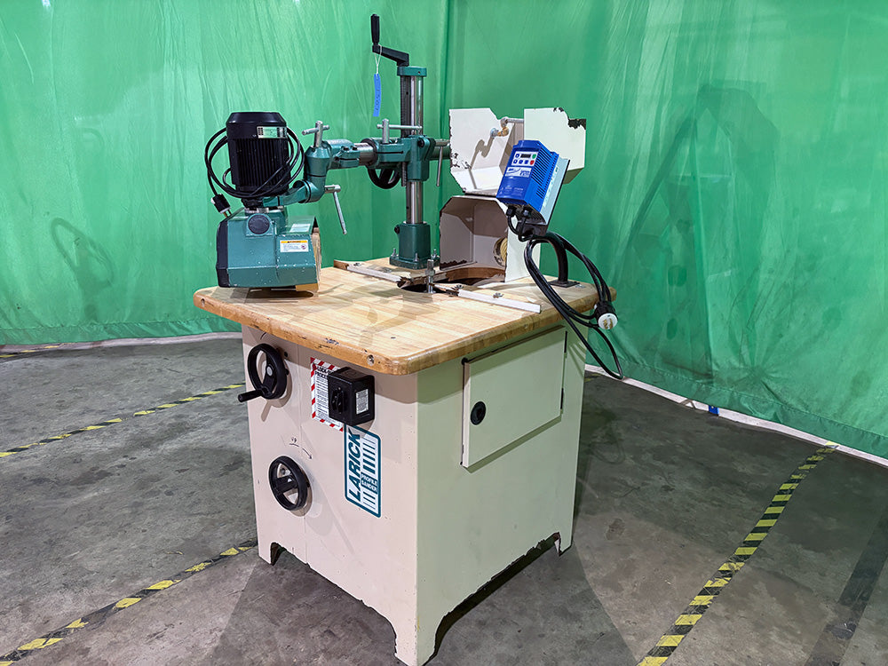 Used Larick Profile Sander Model 360C SN: 10950029