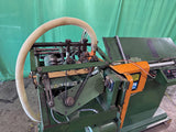 Used Nichols Hopper Fed Cleat Block Machine