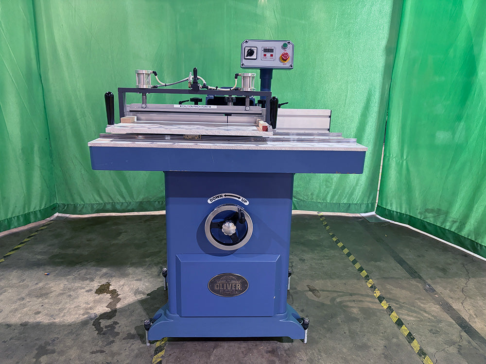 Used 2020 Oliver M-4705.002 Shaper with Tenon Sled