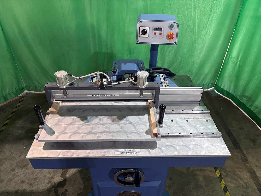 Used 2020 Oliver M-4705.002 Shaper with Tenon Sled