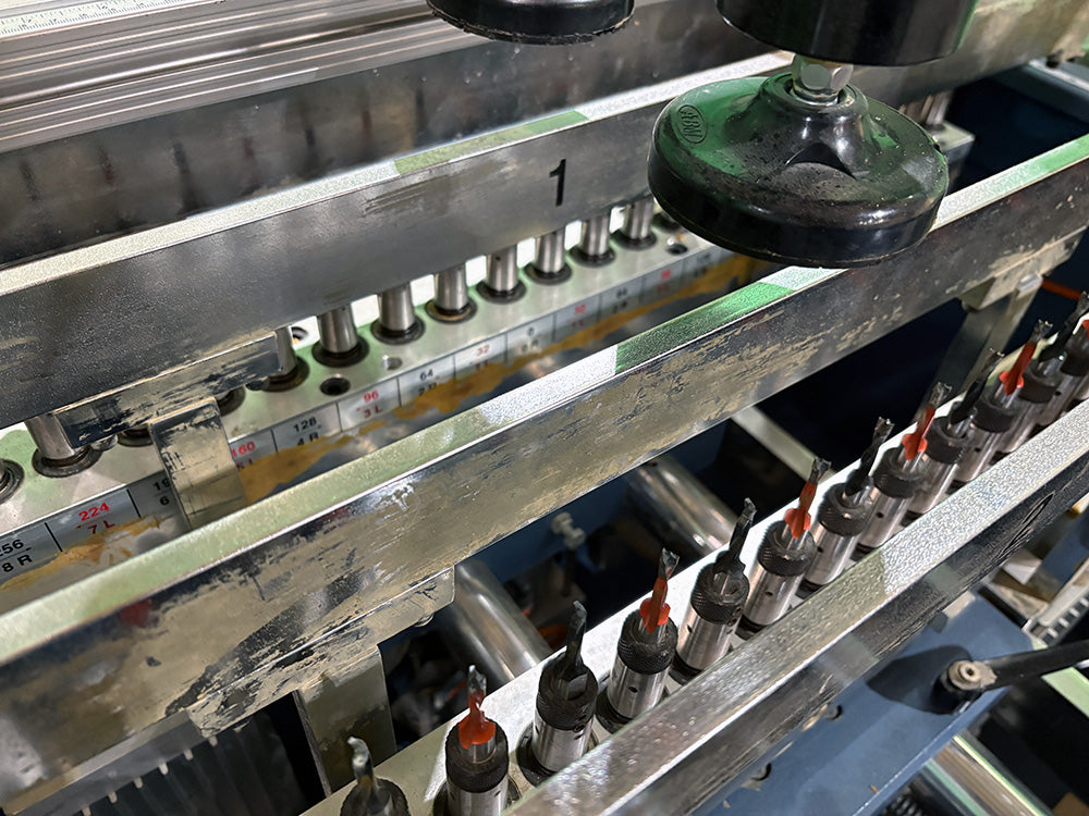 Used Oliver Two Line Boring Machine Model# M-5160.001 SN:252007X