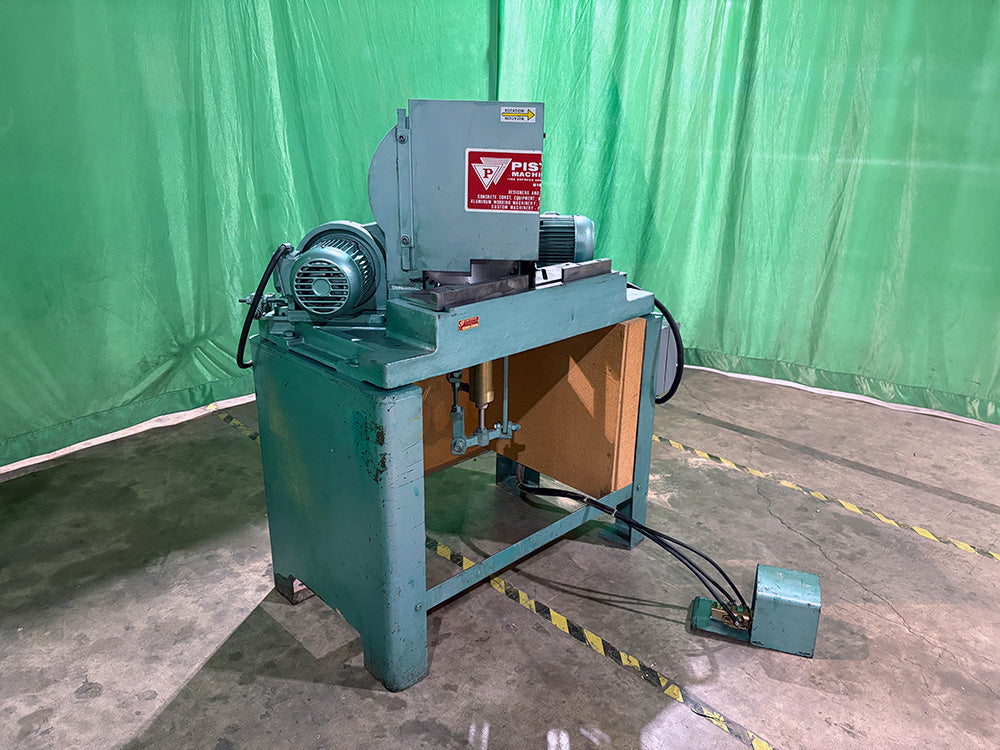 Used Pistorius Double Miter Saw Model MN201