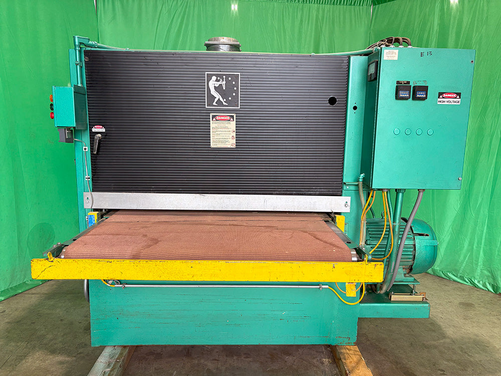 Used Timesaver Speedbelt Model 252-1 Single Head Wide Belt Sander