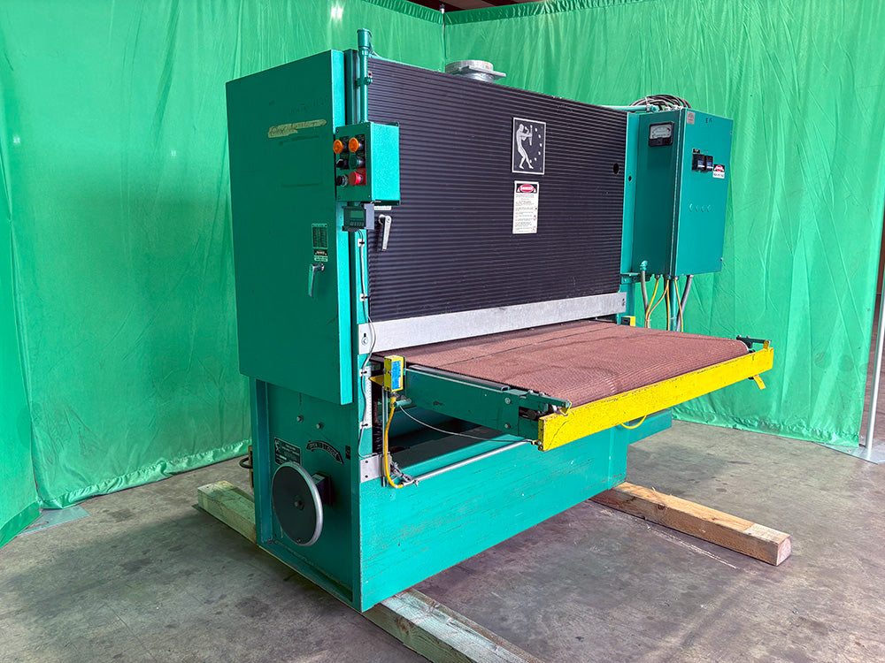 Used Timesaver Speedbelt Model 252-1 Single Head Wide Belt Sander
