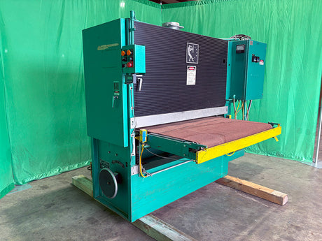 Used Timesaver Speedbelt Model 252-1 Single Head Wide Belt Sander