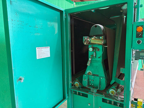 Used Timesaver Speedbelt Model 252-1 Single Head Wide Belt Sander