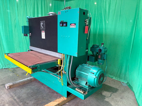 Used Timesaver Speedbelt Model 252-1 Single Head Wide Belt Sander